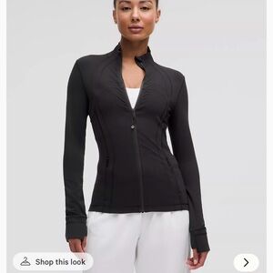 Define Jacket lululemon size 0